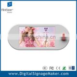 9 inch lcd battery operated video merchandise display
