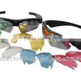 HD 720P Sunglasses Camera 5.0 Mage With 170 Degree Wide-angle thumbnail-2