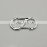 S Shape Double Gates Carabiner Colored thumbnail-4