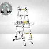 Aluminum Double Telescopic Ladder A Frame Telescopic Ladder EN131 AS/NZS thumbnail-3