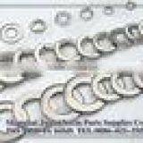 Stainless Steel Spring Washer,flat Gasket