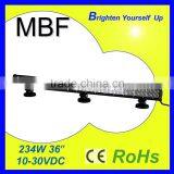 234W Double Row LED Light Bar Off Road LED Light Bar LED Engineering Vehicle Light Bar thumbnail-1