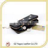 Latest Fashion Design Lozenge Cross Body Metal Long Chain Wallet thumbnail-5