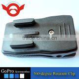 360-degree Rotation Clip & Screw for GoPro Hero 2/3/3+/4/4 Session
