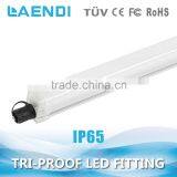 Tri-proof Led Tube Light18w 24W 30W 40W Led Outdoor Lighting Tube t8 With 80ra thumbnail-1