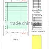 3 Parts Carbonless Guest Check TM-G4797-3SP