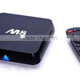 New M8 Android Smart TV Box M8S Amlogic S812 Chip AP6330 4K 2G/8G XBMC Dual Band Wifi Full HD Android 4.4 Media Player M8 TV Box thumbnail-3