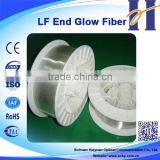 Transparent End Glow Fiber Plastic Optic Fiber Cable