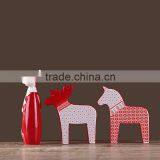 2016 Modern Home Decor Ceramic Figurine Art Craft for Christmas thumbnail-4