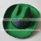 St.patrick's Day Cowboy Hat