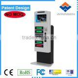 Fast Charge Floor Standing Card Reader Cell Phone Charging Kiosk Locker Cell Phone Charging Station APC-06B thumbnail-4
