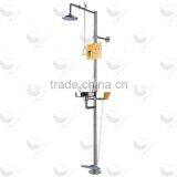 Floor Type Pedaled Shower And Eye Washer