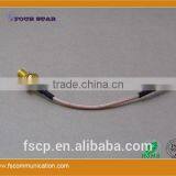 RG316 Cable Assembly With SMA RP-Female Bulkhead to MCX Male Right Angle Connector thumbnail-3