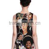 Drop Shipping Latest Design Western Summer Women Tops thumbnail-2