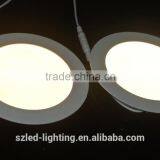 Round D240mm Ultra-thin Led Panel Light thumbnail-5