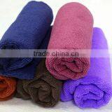 New Design Weft Knitting Microfiber Towel With Great Price