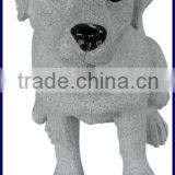 Life Size Garden fu Dog Marble Statues thumbnail-3