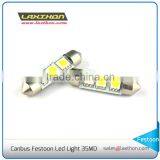 CE RoHS 36mm 39mm 42mm 3 Pcs 5050 SMD Canbus C5W Festoon Led Bulbs Supplier's Choice