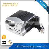 HYM-80W 12V Portable Single Output DC TO AC Type Modified Sine Wave Car Power Inverter With Bettery Charger for Mobile Home thumbnail-1