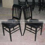 Wholesale Stacakable Wooden Chateau Wedding Chair thumbnail-5