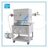 Ce Certified Lab 1200 C Tubular Furnace With Controlled Gas Atmosphere