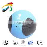 Medicine Ball With Double Color/Rubber Weighted/Fitness Gym Ball thumbnail-1