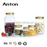 250ml Glass Mason Jars With Lids and Straws Wholesal thumbnail-3