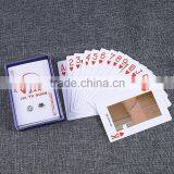 Artificial Style Barcode Playing Cards and China Regional Feature Playing Game Card Customized Promote Play Cards ---DH20604 Quality Choice thumbnail-3