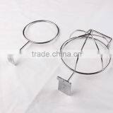 Clip Rectangle Hanging Hat Display Shelf thumbnail-2