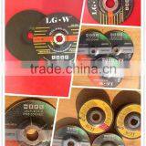 175 LIGANGWANG ABRASIVE Heavy Duty 230*3*22 CUT OFF WHEEL thumbnail-4