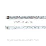 Double Sides Custom Mini Retractable Bulk Yellow Elastic ABS Plastic Tape Measures 2 Meters thumbnail-5