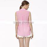 Cotton Lace Sarees Blouse Designs Fashion 2015 Summer Tops thumbnail-2