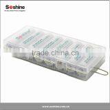 Soshine Waterproof AA Battery Case, Battery Holder Case for 8pcs AA Batteries thumbnail-4