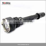 Soshine TG5MT LED 1100lm 4-Mode White Control Tactical Flashlight - Black (2 x 18650 Batteries)