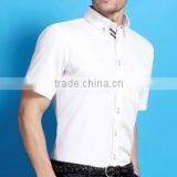 Button Cuff Collar Gingham Long Sleeve Men Woven Shirt,2015 Latest Design Mens Long Sleeve Plaids Shirt Pink 40 Cotton Shirt thumbnail-1