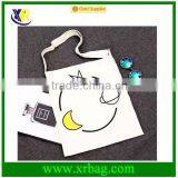 Fashion Natural Color Cotton Shoulder Tote Bag thumbnail-1