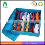 Hot Sale 12 Drawers Cute Underwear Storage Box With Lid thumbnail-1