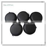 Small Round Zipper Pouch for Earphone on Promotion thumbnail-1