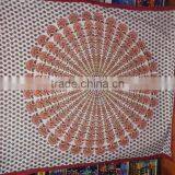 White Baremeri Printed Tapestry 2016 thumbnail-4