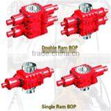 Petroleum Equipment API & ISO Standard Double Ram Type Preventer for Oilfield thumbnail-2