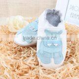 2016 Fancy Baby Prewalker Shoes Fashion Element Hippo F Cow Suede Soft Sole Newborn Baby Crib Shoes thumbnail-2