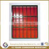 China Supplier Golon Aluminium Window Grill Design, Cheap House Windows for Sale