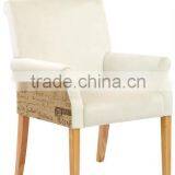 Exquisite Wooden Dining Chair With Revolute Back (DO-6057) thumbnail-1