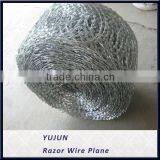 Ninja Flat Wrap Razor Barbed Wire/heavy Galvanized Concertina Barbed Wire