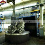 Wheel Turntable Sand and Shot Blasting Machine thumbnail-5