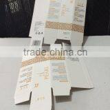 Facial Cleanser Paper Box for Packaging