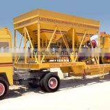 60TPH MOBILE HOT MIX ASPHALT PLANT