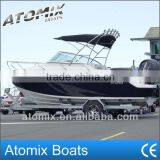 560 Walk Around Cuddy Sport Boat thumbnail-6