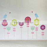 Candy Flowers Wall Stickers thumbnail-1