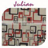 Red Black Rectangle Buckle Spandex Print Nylon Wholesale Fabric China